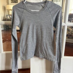 Lululemon Athletica Long Sleeve Swiftly Tech
